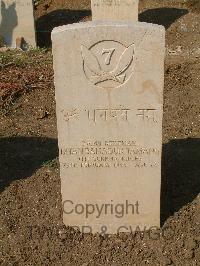 Cassino War Cemetery - Dhan Bahadur Tamang, 